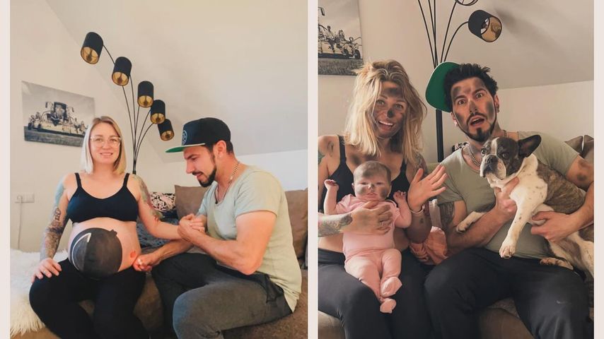 Mathias Kreiss mit seiner Familie