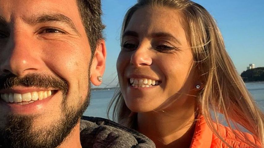 Das "Bauer sucht Frau"-Paar Mathias Kreiss und Sabrina Bentfeld