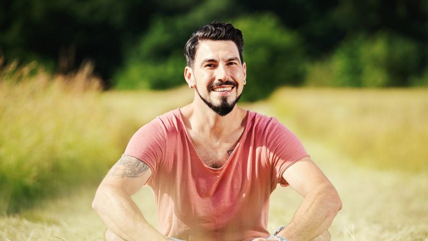 Mathias bei "Bauer sucht Frau" 2021
