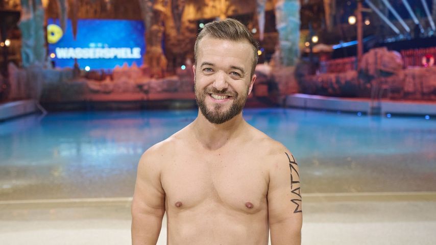 Mathias Mester bei "RTL Wasserspiele"