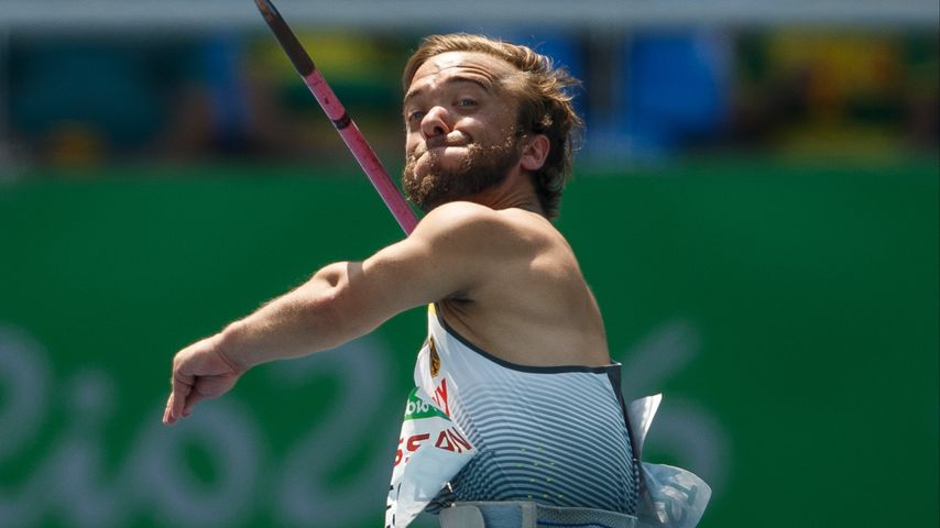 Mathias Mester bei den Paralympics in Rio de Janeiro, 2016