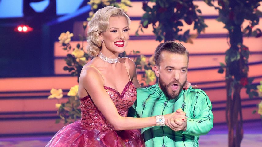 Mathias Mester und Patricija Ionel in der fünften "Let's Dance"-Show