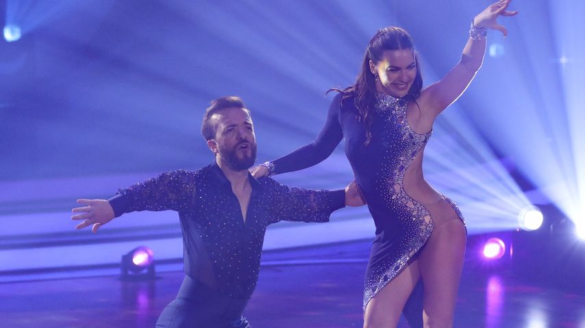 Mathias Mester und Renata Lusin im "Let's Dance"-Finale