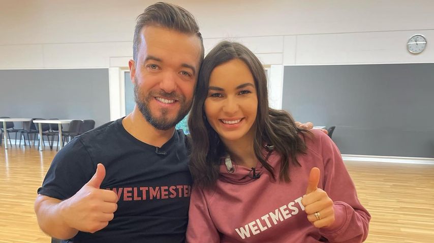 Mathias Mester und Renata Lusin bei "Let's Dance"