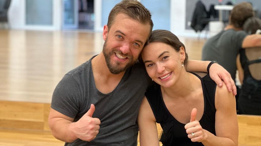 Mathias Mester und Renata Lusin, "Let's Dance"-Tanzpaar 2022