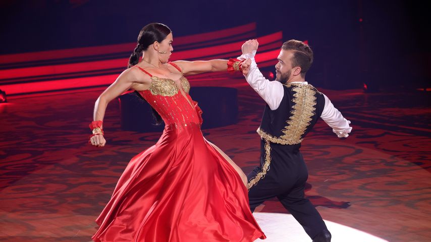 Mathias Mester und Renata Lusin bei "Let's Dance"