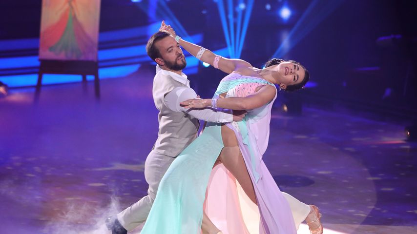 Mathias Mester und Renata Lusin bei "Let's Dance"