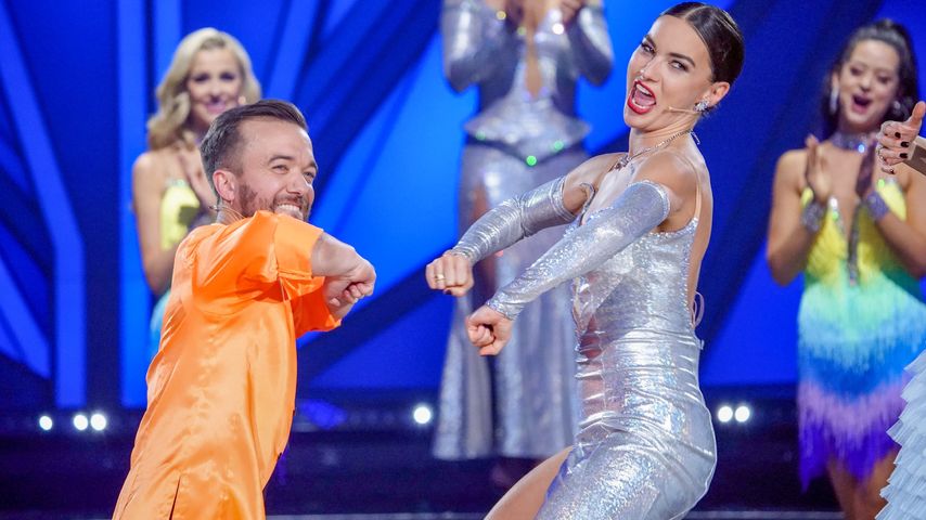 Mathias Mester und Renata Lusin bei "Let's Dance"