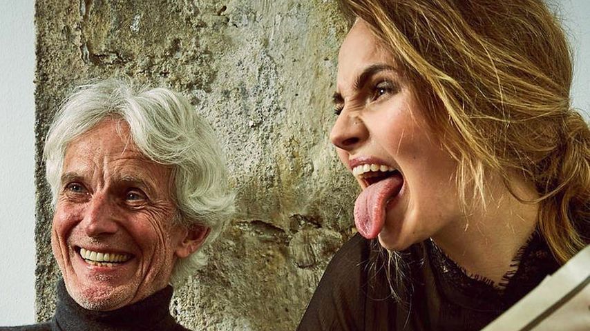 So rührend gratuliert Elena Carrière ihrem Papa zum 70.