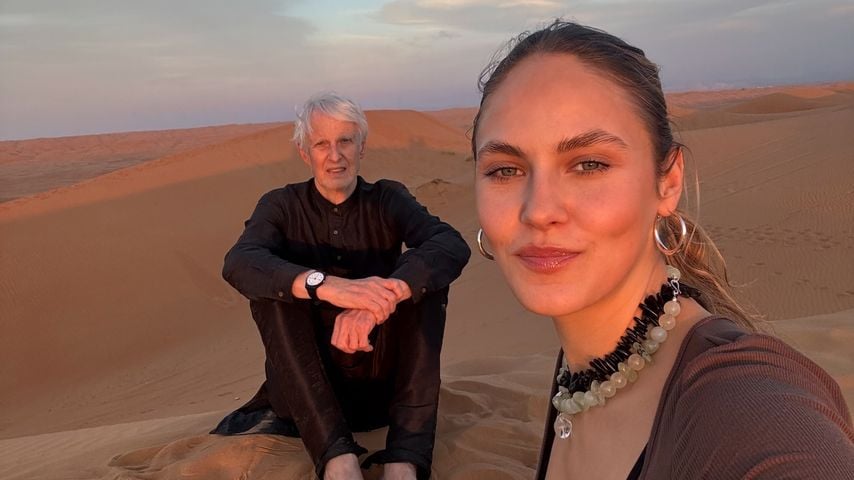 Mathieu und Elena Carrière, Dezember 2025