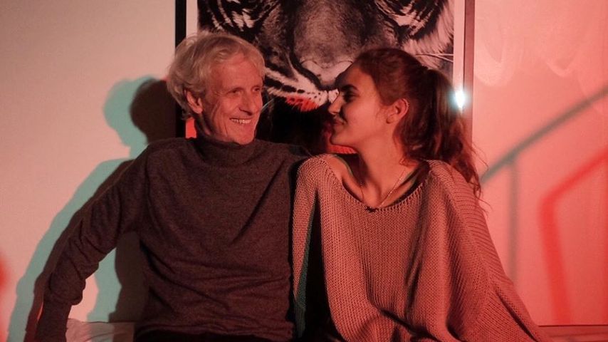 Mathieu und Elena Carrière