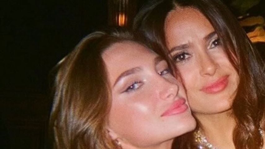 Salma Hayek feiert den Geburtstag von Stieftochter Mathilde