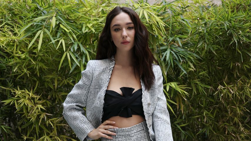 Matilda De Angelis bei der Mailand Fashion Week im Februar 2022