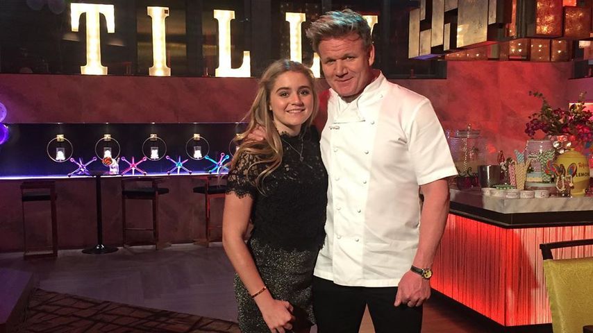 Ups! Gordon Ramsay erfährt durch Netz von Freund der Tochter