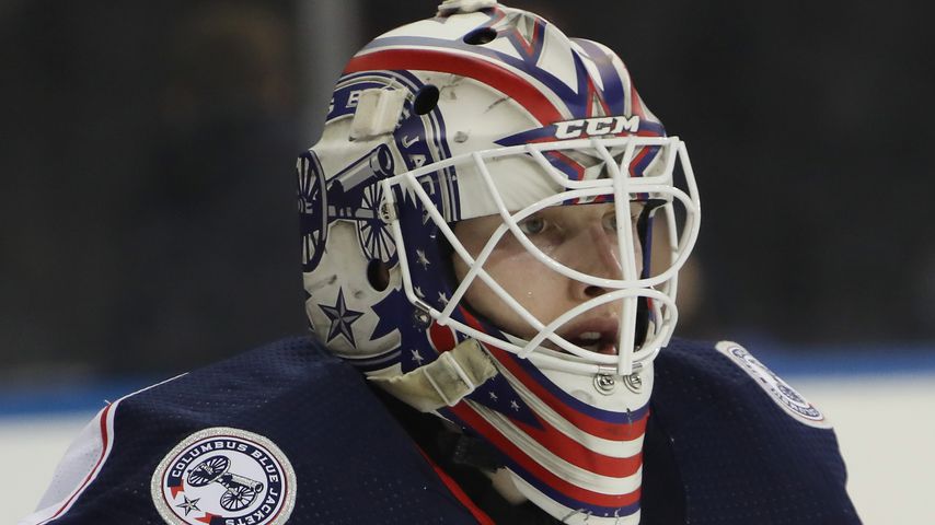 Eishockeystar Matiss Kivlenieks
