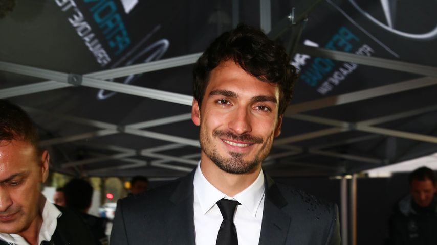 Mats Hummels bei dem "Hugo Boss Store Event" in Düsseldorf