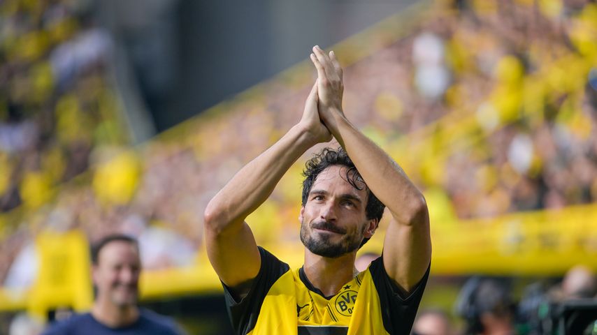 Mats Hummels beim Abschied vom BVB, September 2024