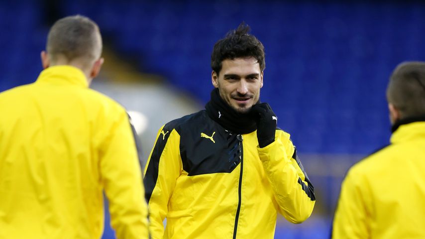 Mats Hummels beim Training für Borussia Dortmund im März 2016