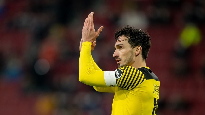 Mats Hummels, Februar 2022