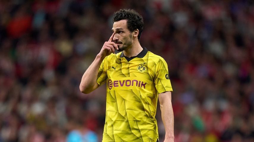 Mats Hummels beim Viertelfinale der Champions League im April 2024