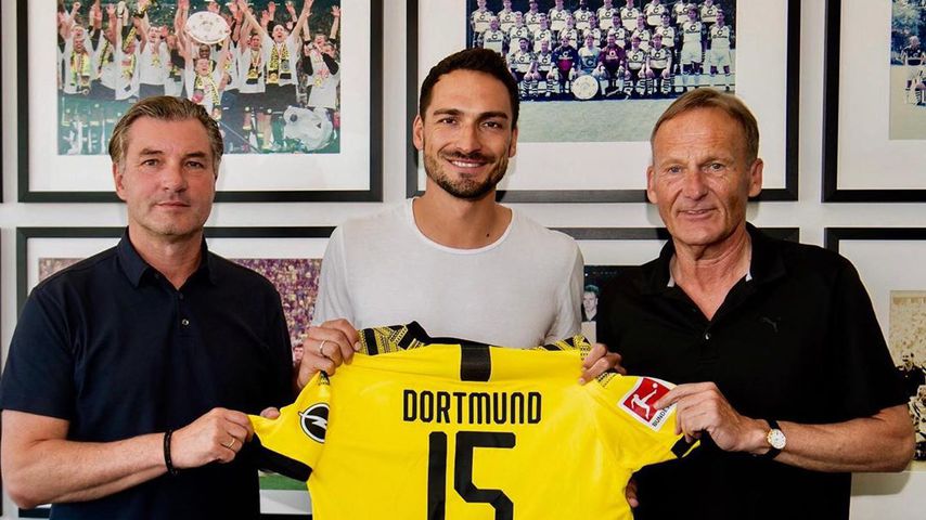 Nach BVB-Wechsel: Mats Hummels hat sein altes Trikot zurück!