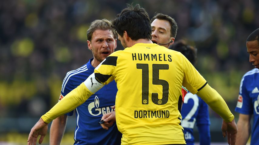 Mats Hummels mit seiner Rückennummer 15