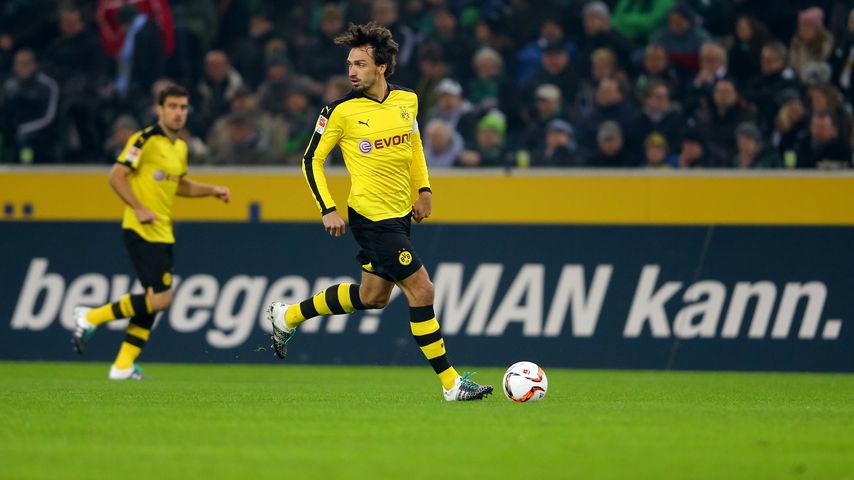 Mats Hummels spielt für Borussia Dortmund
