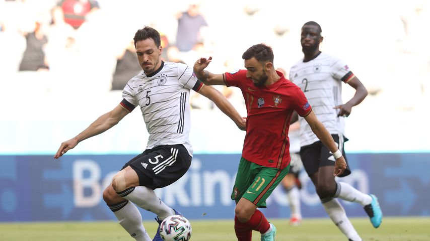Mats Hummels im EM-Spiel gegen Portugal