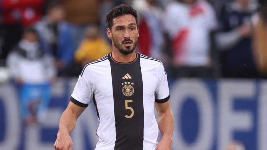 Mats Hummels im Testspiel gegen die USA