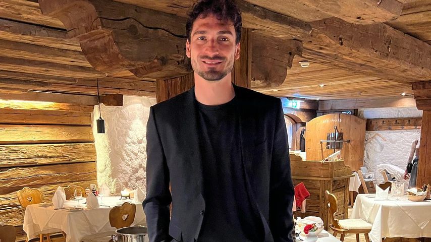 Fußballer Mats Hummels im April 2022