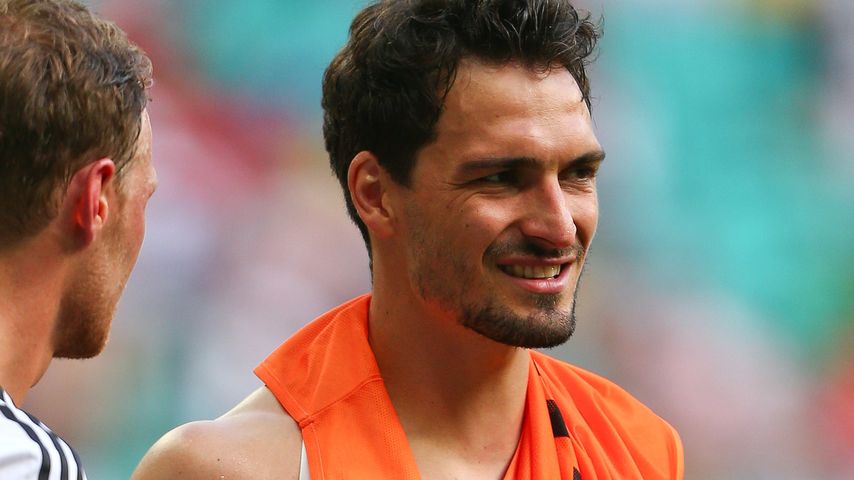 Mats Hummels zum Frankreich-Spiel wieder gesund