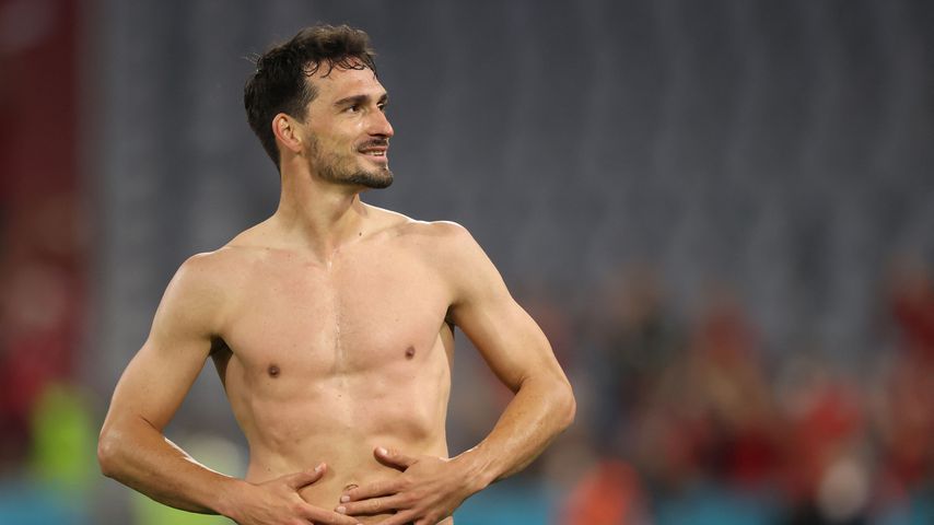Profi-Kicker Mats Hummels