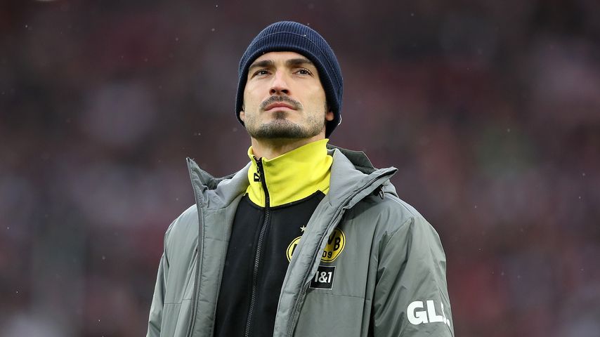 Mats Hummels in Stuttgart