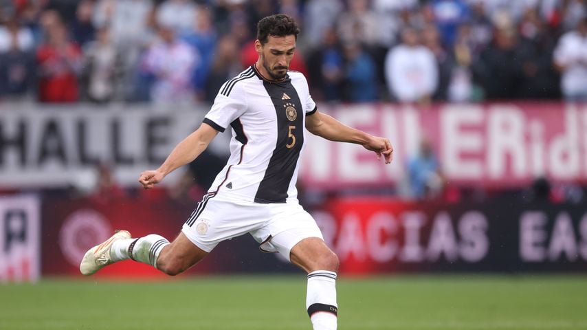 Mats Hummels im Testspiel gegen die USA