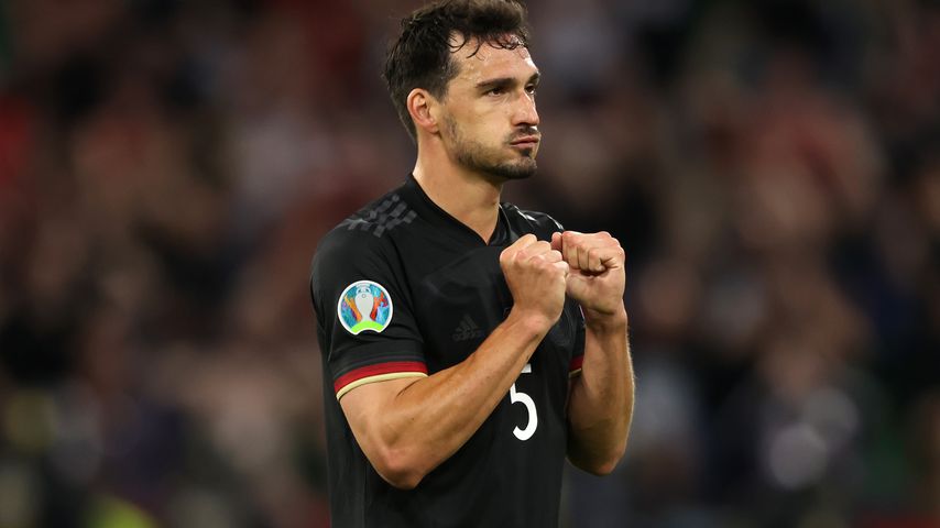 Mats Hummels beim EM-Spiel gegen Ungarn, 2021
