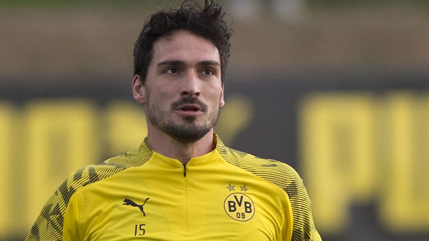 Mats Hummels im Januar 2020 in Marbella