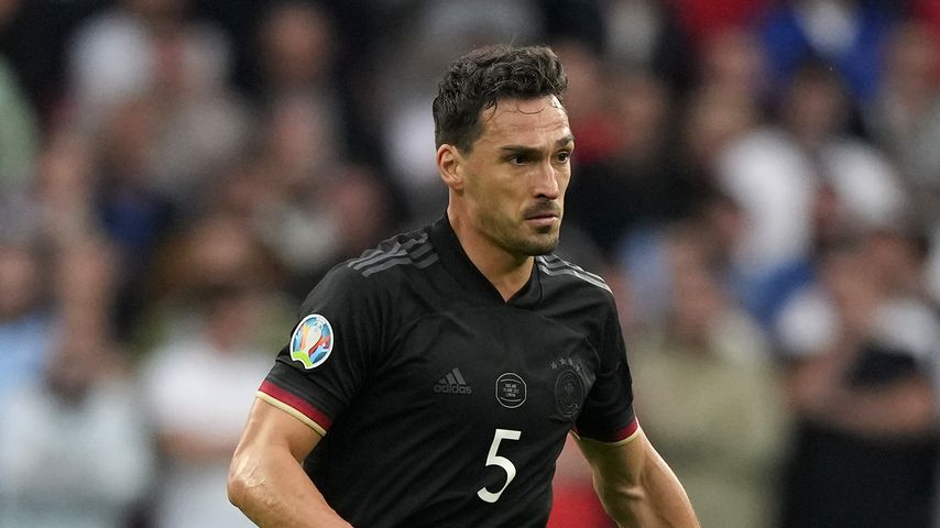 Mats Hummels bei dem EM-Spiel gegen England