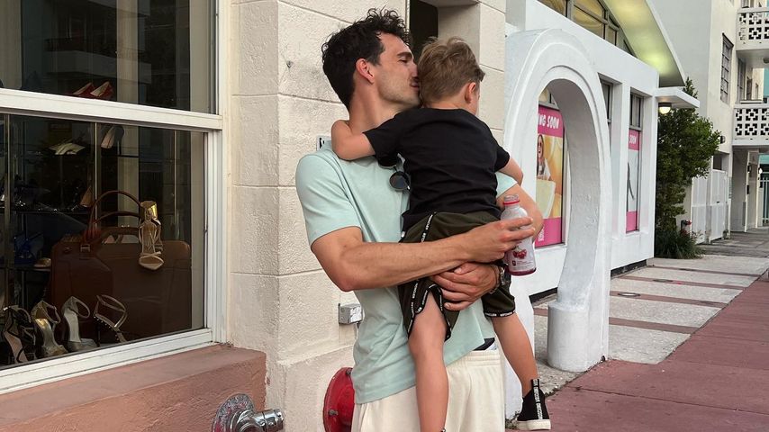 Selten: Mats Hummels teilt niedliches Bild mit Sohn Ludwig!