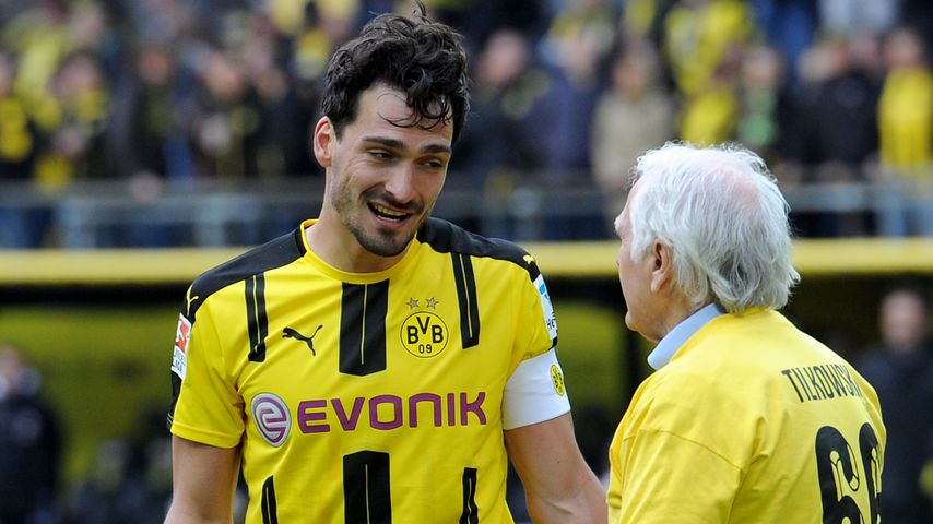 Mats Hummels udn Hans Tilkowski