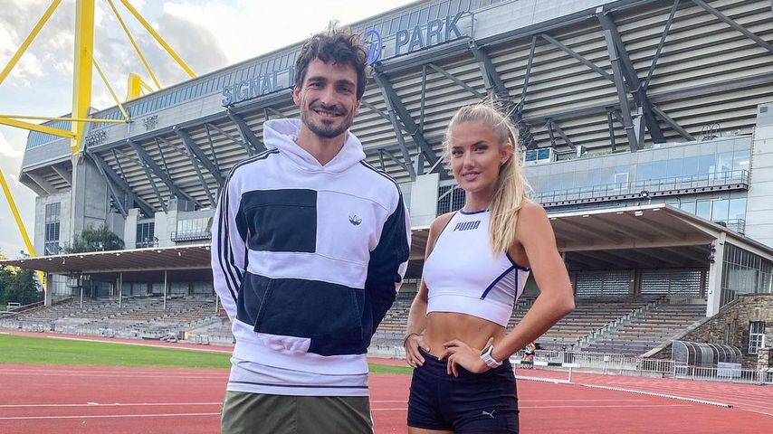 Mats Hummels und Alica Schmidt