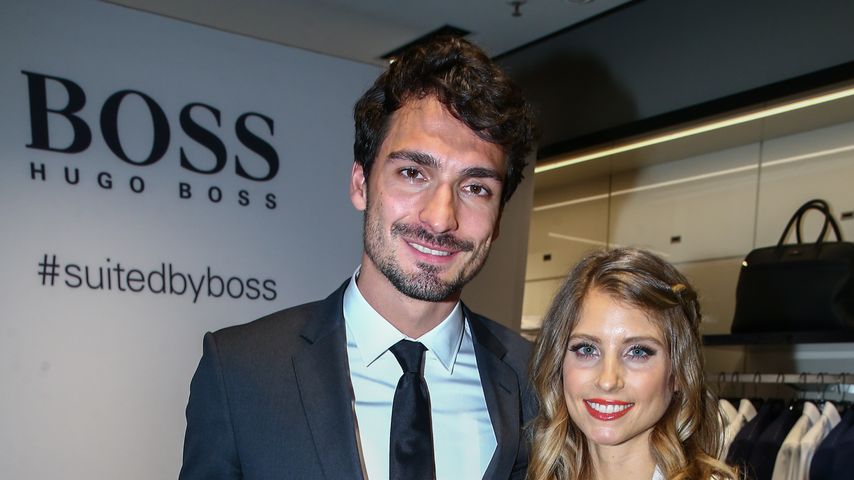 Mats Hummels und Cathy Hummels, 2016 in Düsseldorf