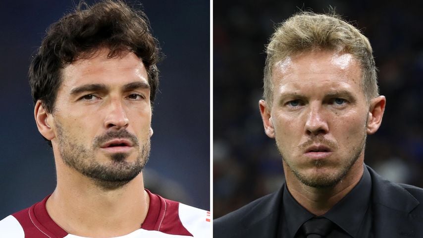 Nach Kritik: Mats Hummels erklärt Spannungen mit Nagelsmann