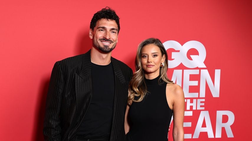 GQ-Athlet des Jahres: Mats Hummels strahlt mit seiner Nicola