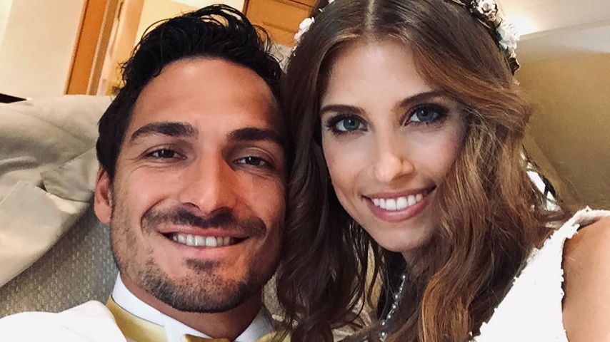 Mats und Cathy Hummels