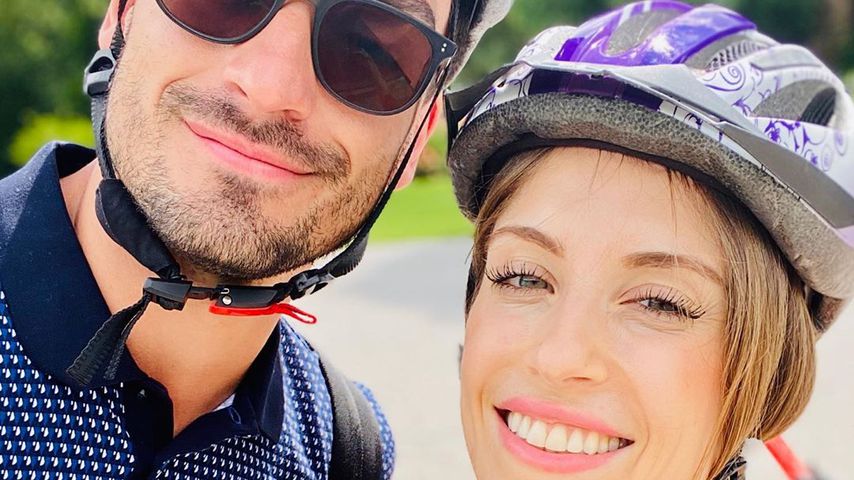 Sportlich unterwegs: Cathy Hummels teilt Paar-Pics mit Mats