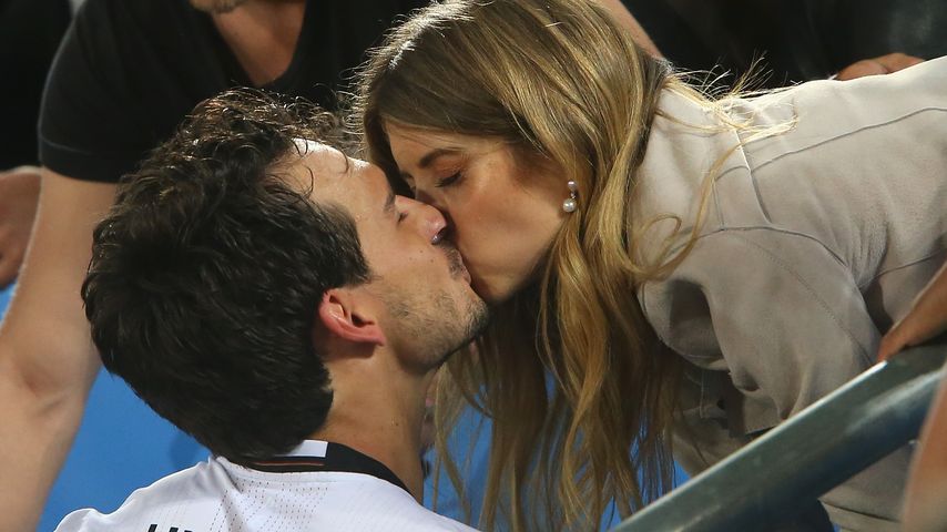 So päppelte Cathy Hummels Ex Mats nach einer Niederlage auf