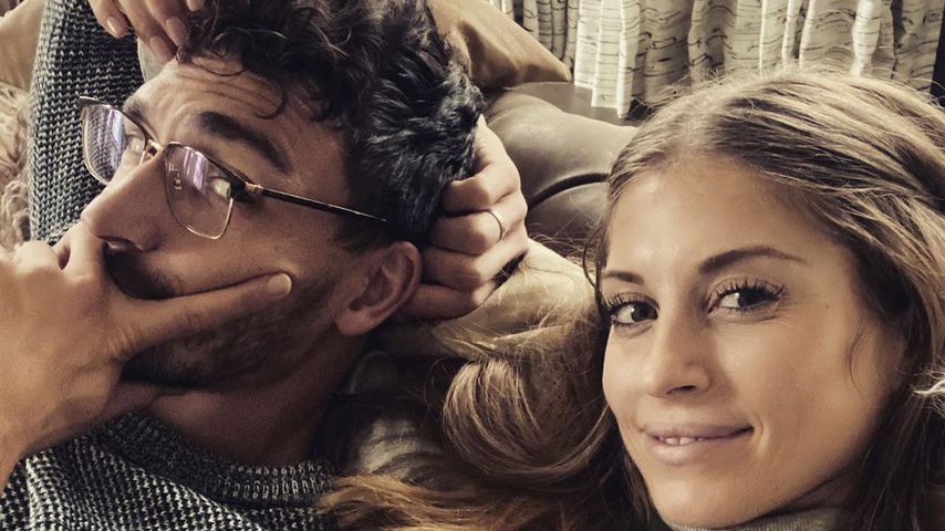 Lieblingswärmflasche: Cathy und Mats total verkuschelt!