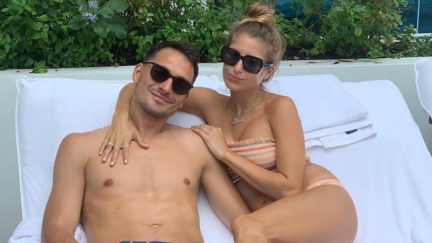 Mats und Cathy Hummels