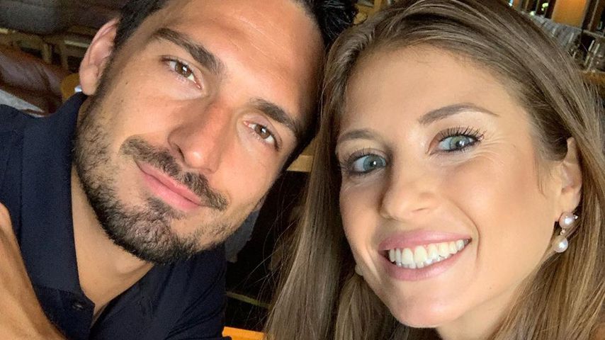 Mats und Cathy Hummels im Juli 2019