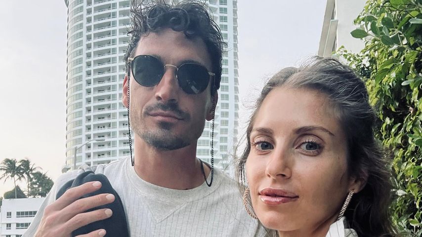 Mats und Cathy Hummels im Mai 2022